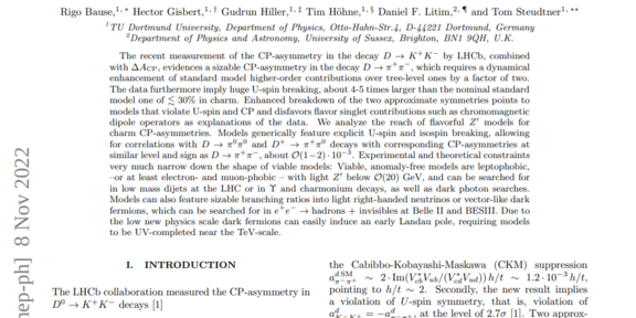 Two is better than one: The U-spin-CP anomaly in charm
