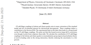 A Precise Electron EDM Constraint on CP-odd Heavy Quark Yukawas